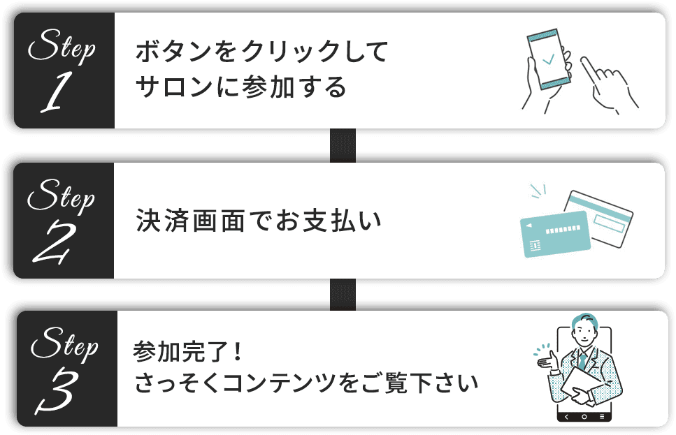 ご参加の流れ